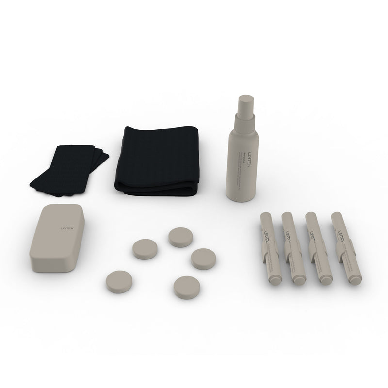 Lintex Magnetic Accessory Writing Board Kit Set, Grey