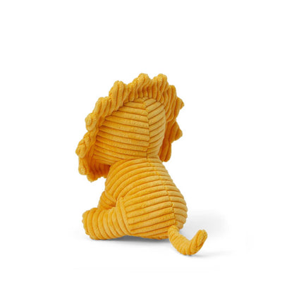 Miffy Lion Corduroy soft toy, yellow (17 cm)
