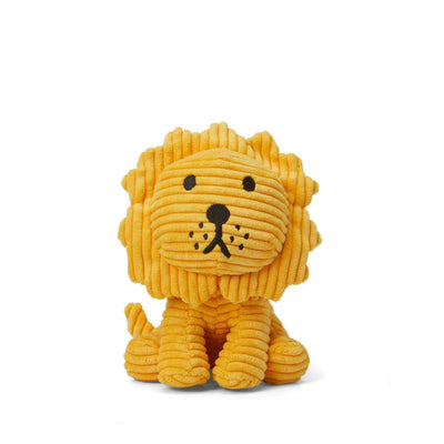 Miffy Lion Corduroy soft toy, yellow (17 cm)