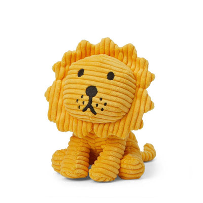 Miffy Lion Corduroy soft toy, yellow (24 cm)