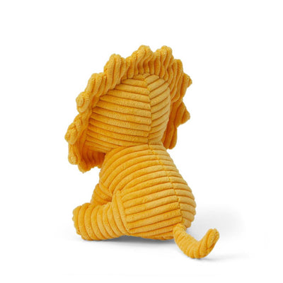 Miffy Lion Corduroy soft toy, yellow (24 cm)