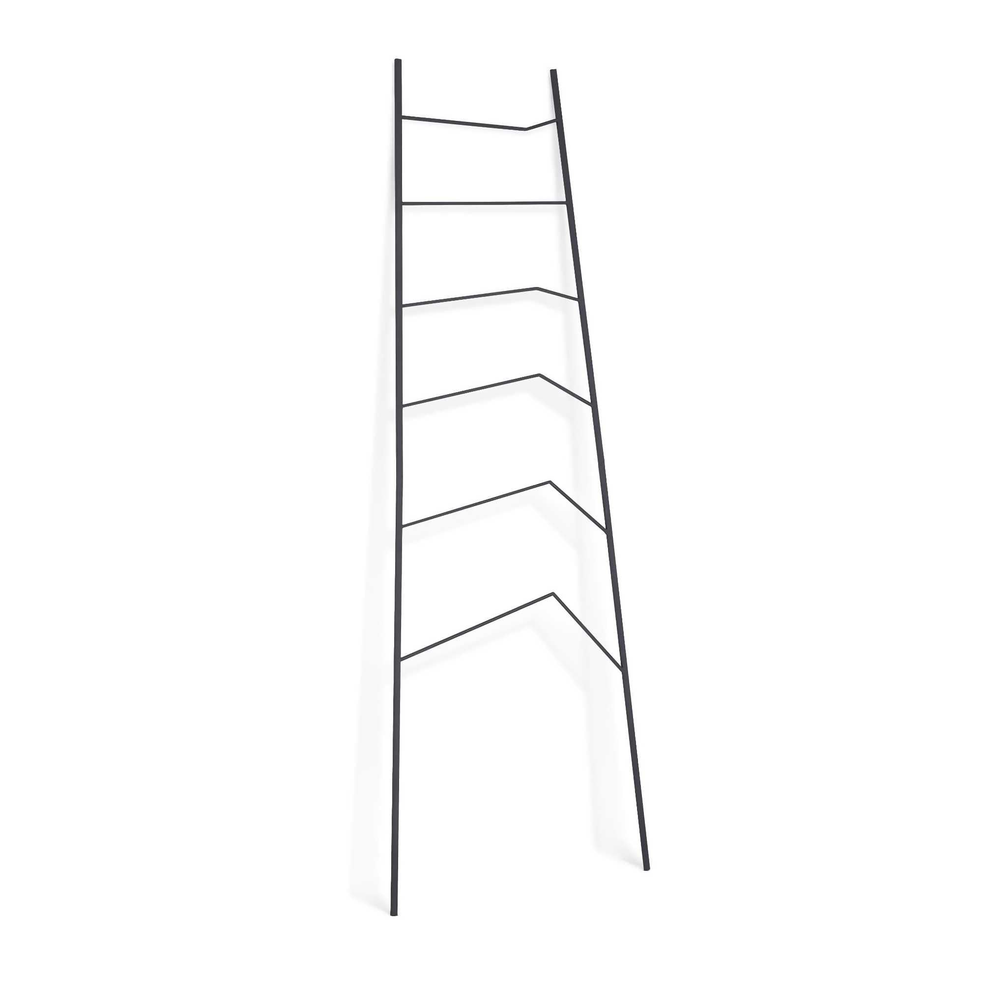 Northern Nook ladder rack, black