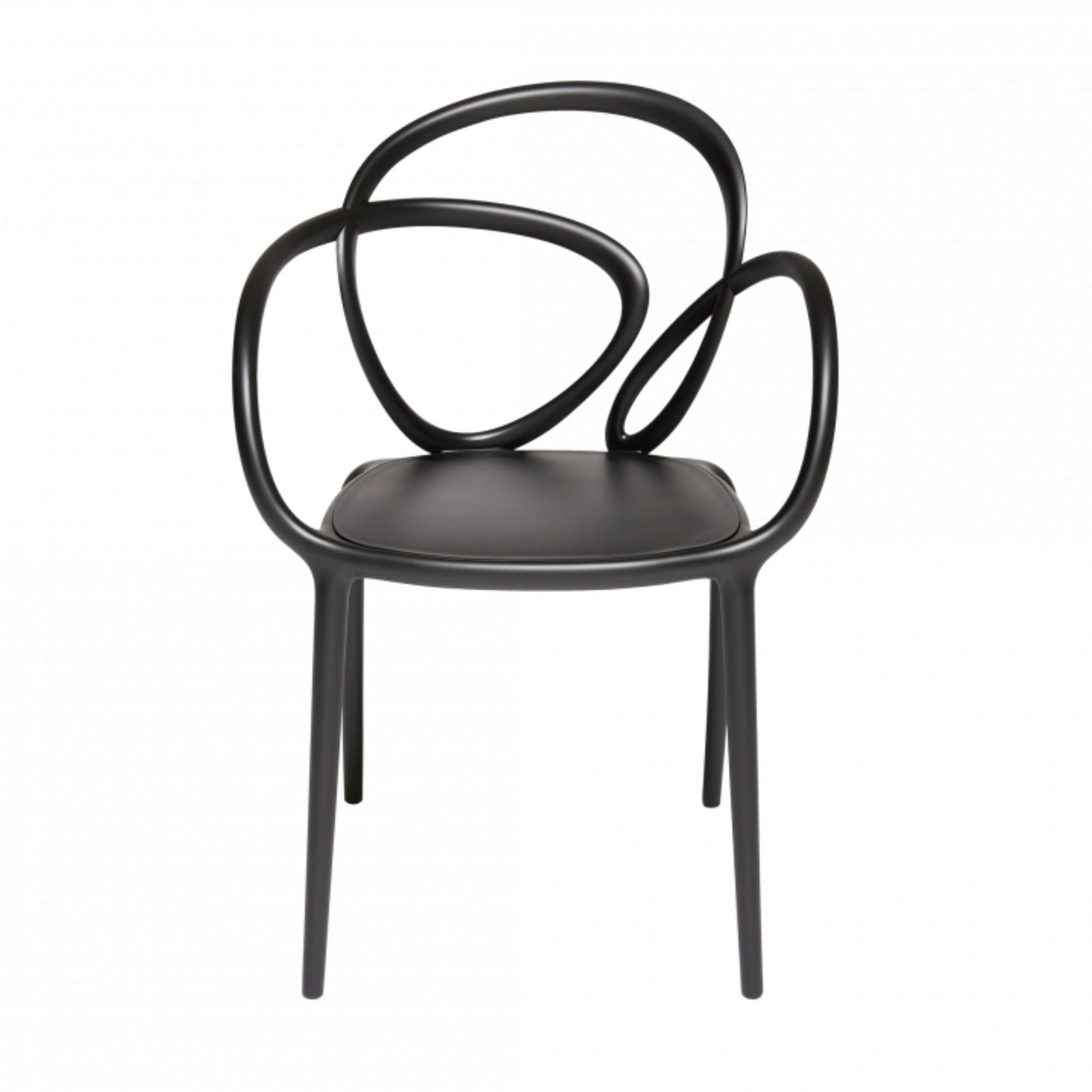 Qeeboo Loop chair, black
