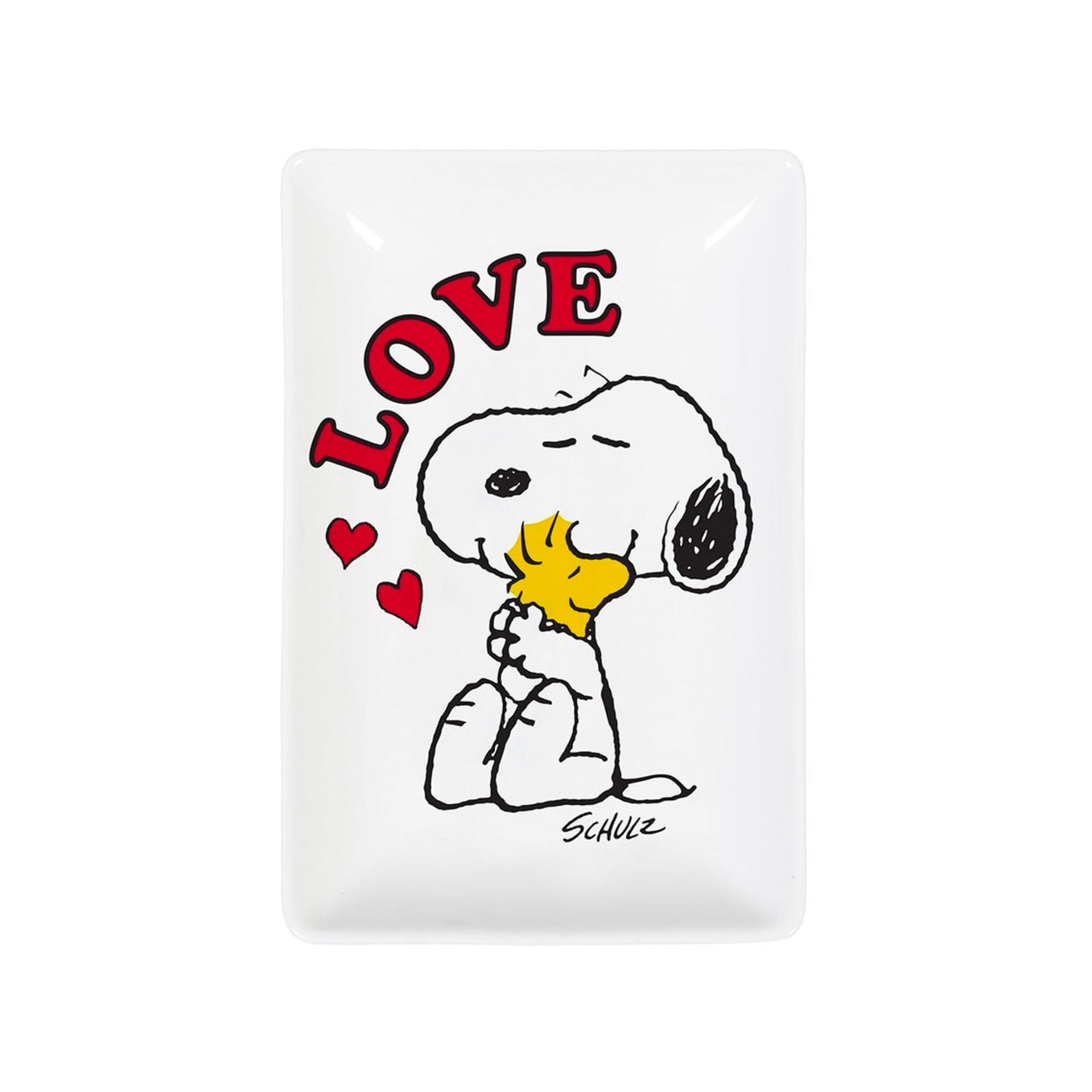 Peanuts Trinket Tray , Love