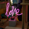 Locomocean Neon table lamp, love