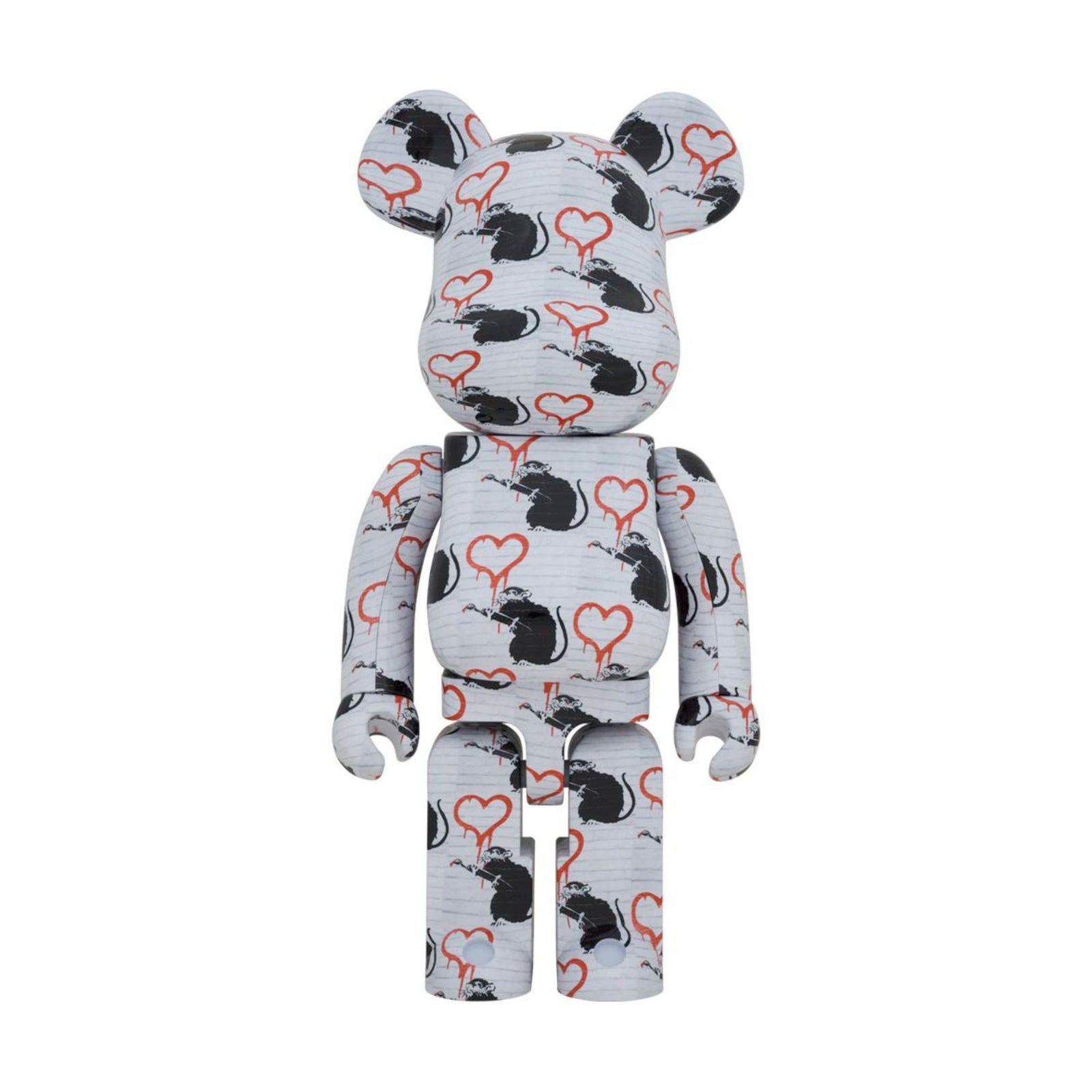 BE@RBRICK Love Rat 1000%