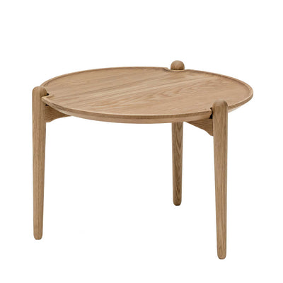 Design House Stockholm Aria coffee table low, oak