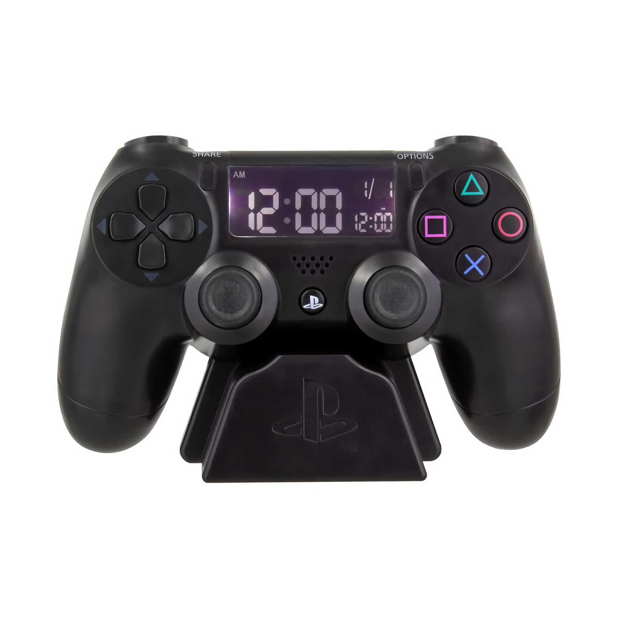 Playstation alarm clock v2, black