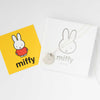 Miffy Sterling Silver necklace, large disc
