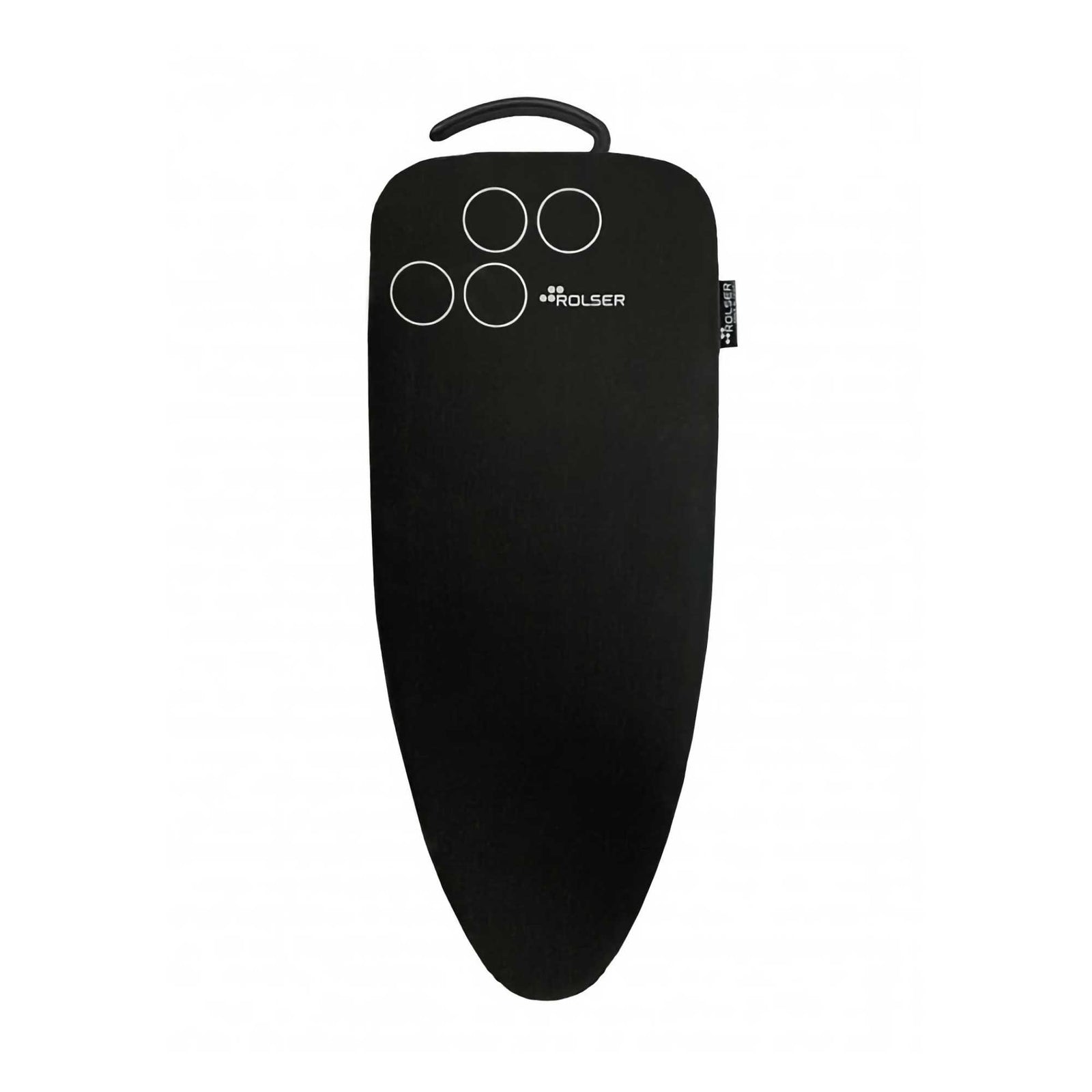 Rolser K-Mini Surf ironing board, Black