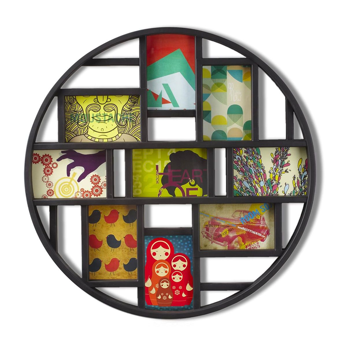 Umbra Luna Photo Frame , Black