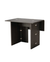 Design House Stockholm Flip Folding Table XS, black (W90xD90xH73cm)