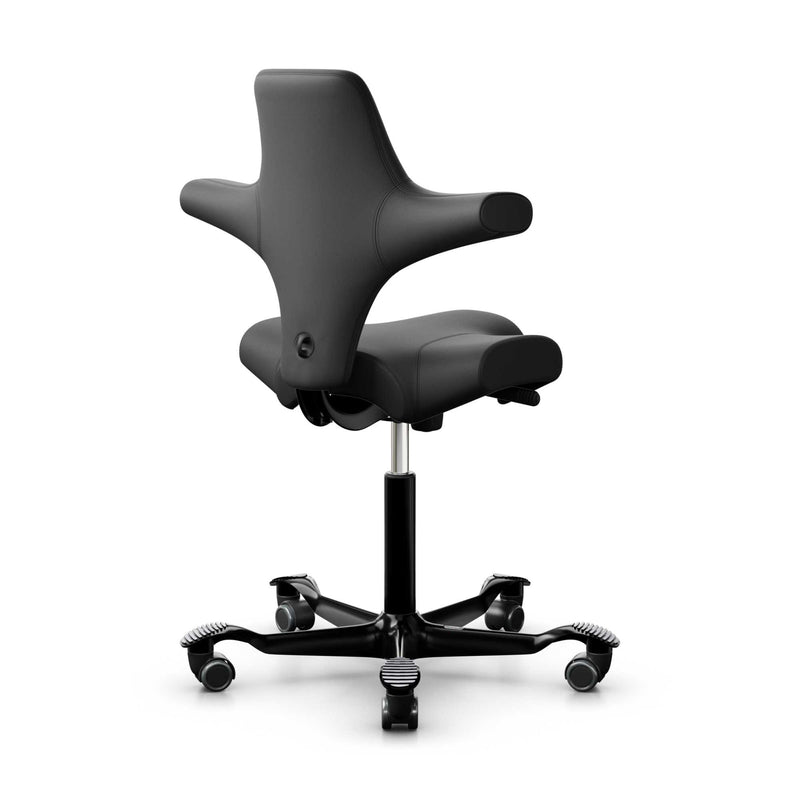HAG Capisco 8106 ergonomic chair, Paloma Soft ATG56100/black (200 mm)