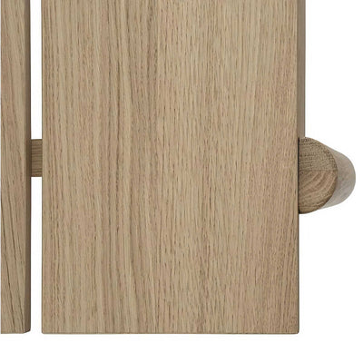 Muuto Linear bench Wood, oak (110x34 cm)