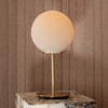 Audo Copenhagen TR Bulb Table Lamp, brass/matte