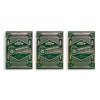 Green Monarch Playing Cards