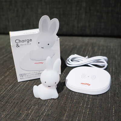 Hashy Miffy Wireless Charger with Soft Lamp
