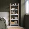 Umbra Bellwood 5-Tiered Freestanding Shelf, white/natural