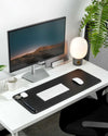 Orbitkey Desk Mat Slim, black (for 55cm depth desk)