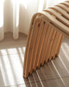 Gudee Colin bamboo stool, natural