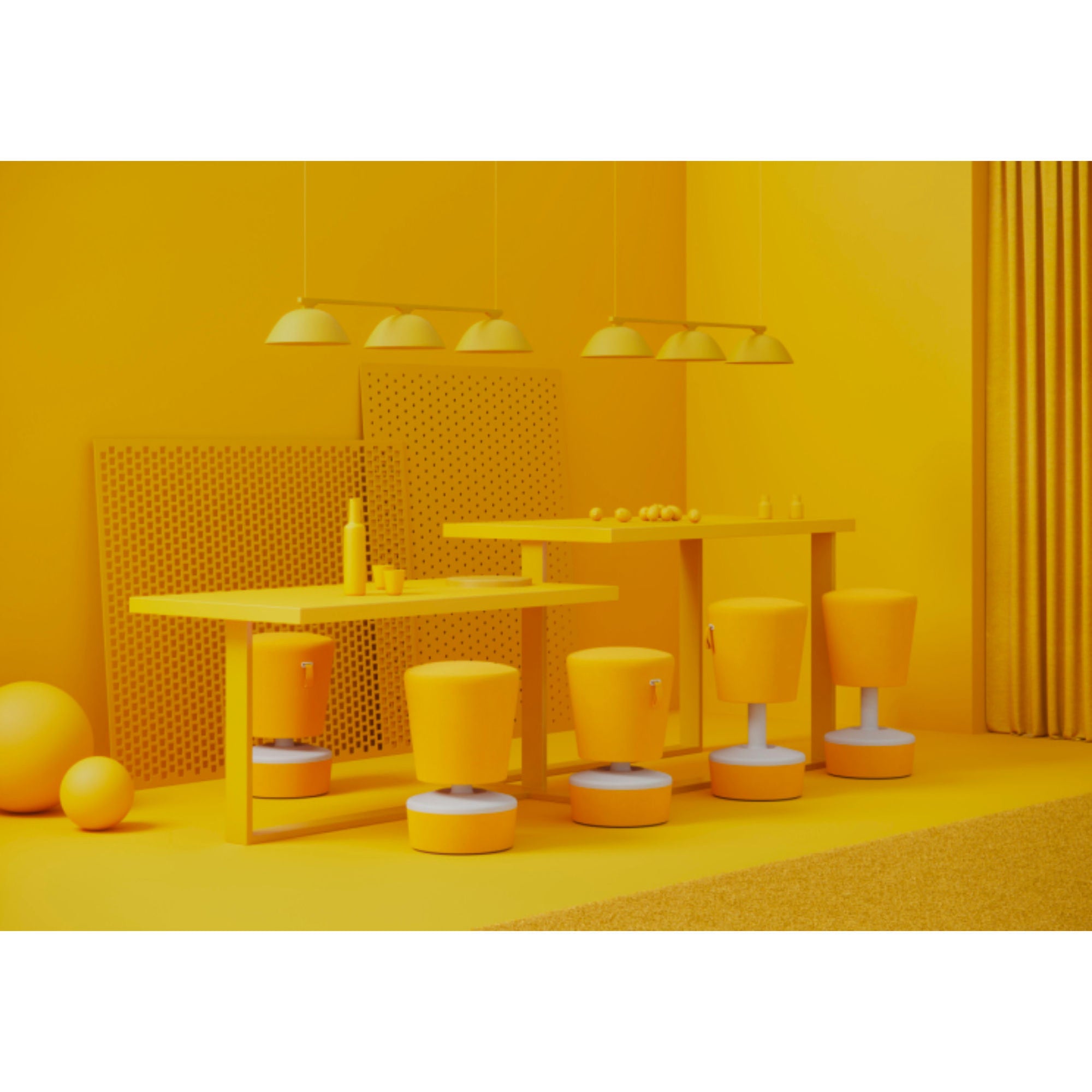 Profim Mickey Ergonomic Stool, tonica2 933/grey