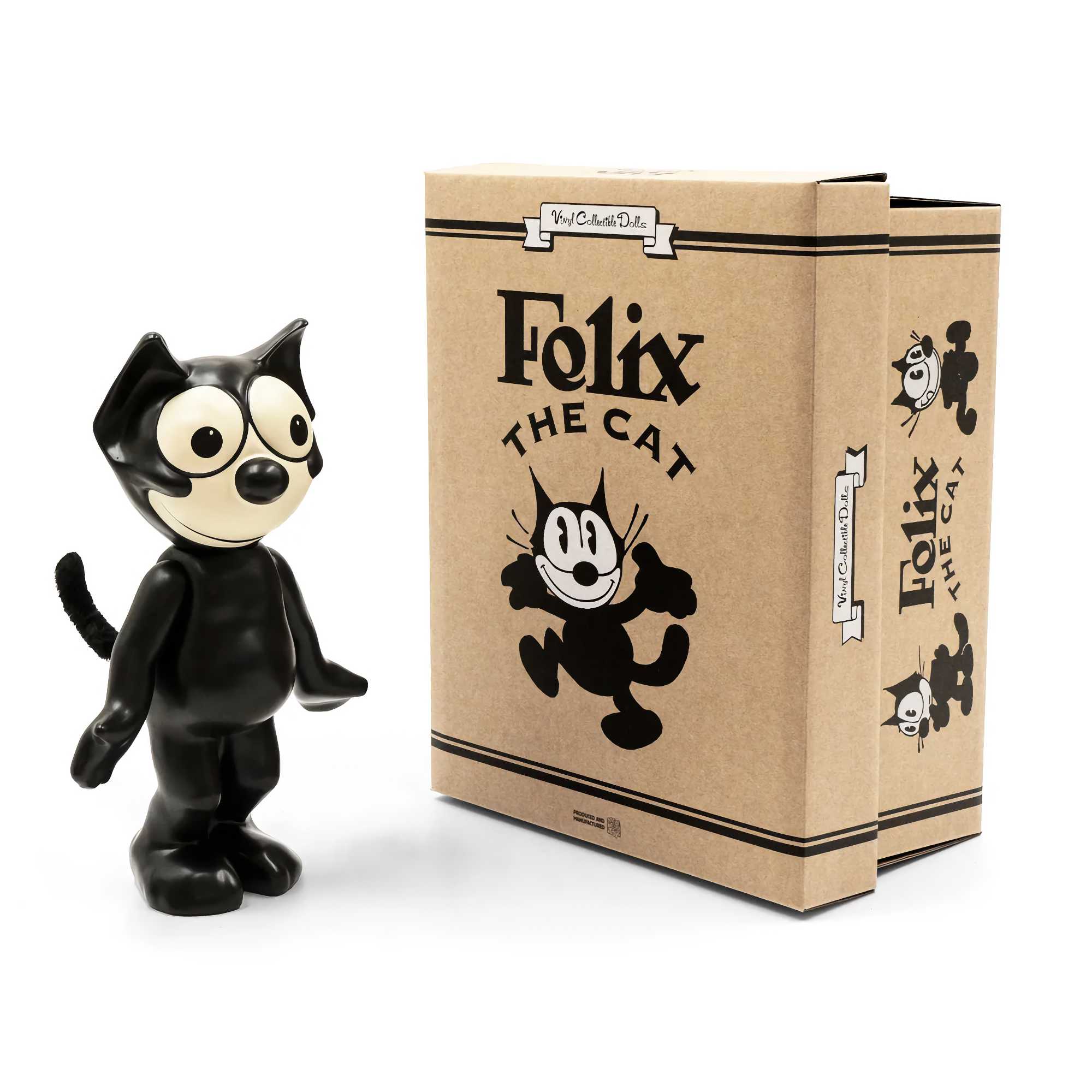 Medicom VCD-377 Felix The Cat (Renewal Ver.) Figure