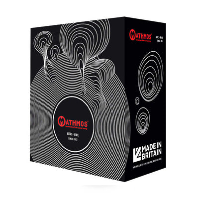 Mathmos Astro Vinyl lava lamp, clear/black (43 cm)