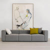 Hay Mags 3 seater sofa, surface by hay 120