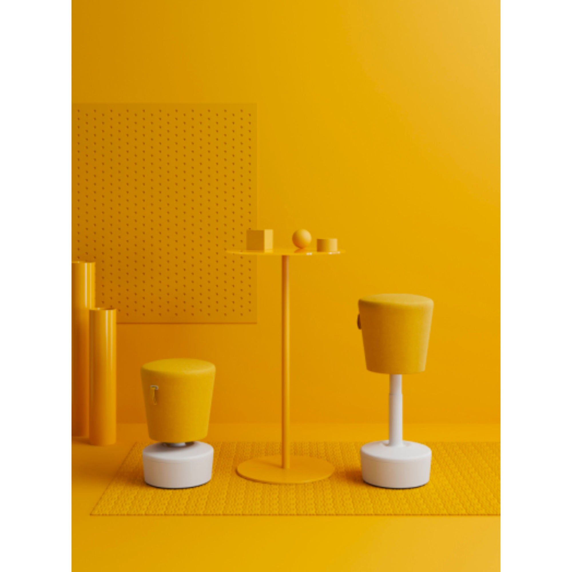 Profim Mickey Ergonomic Stool, tonica2 933/grey