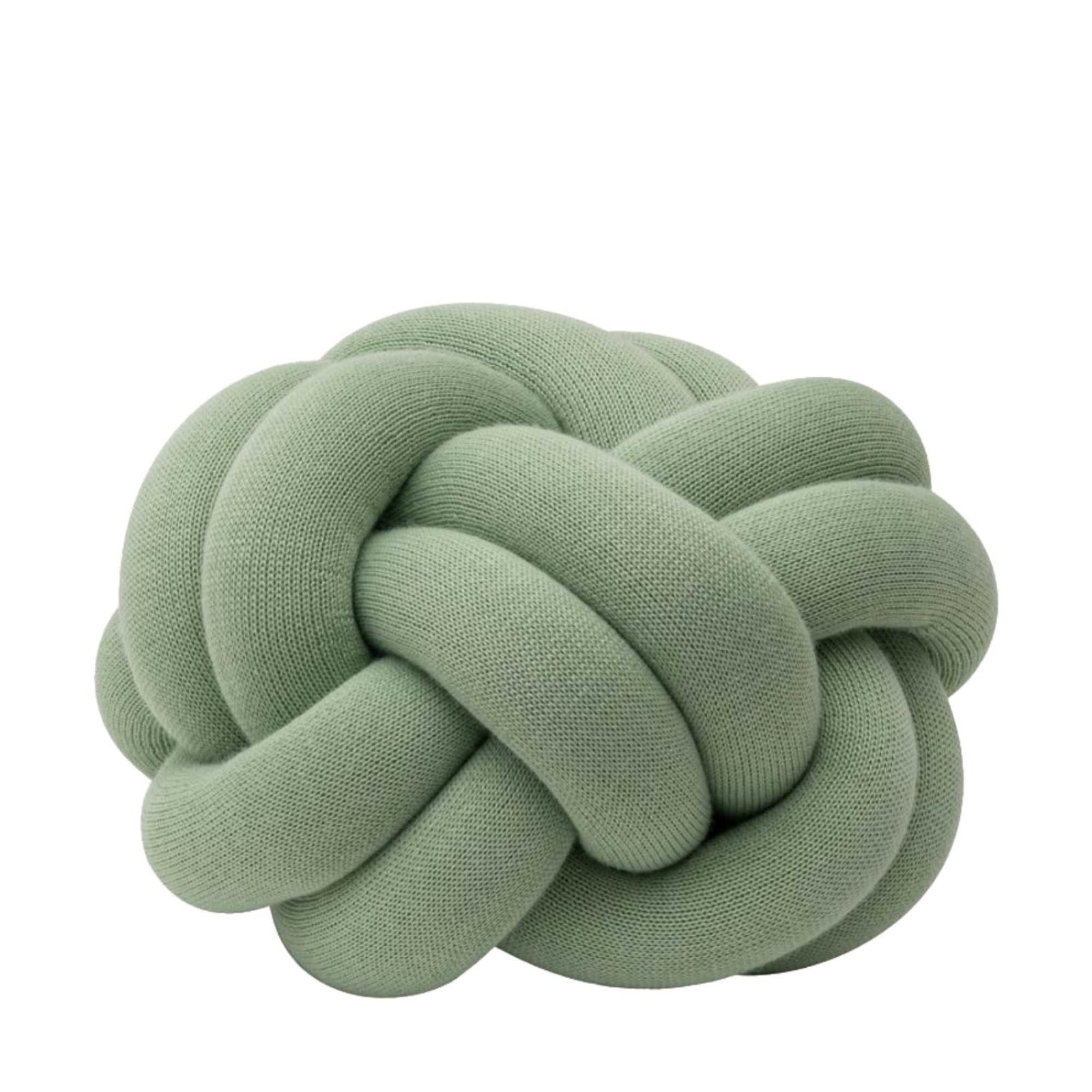 Design House Stockholm Knot cushion, XL, forest green