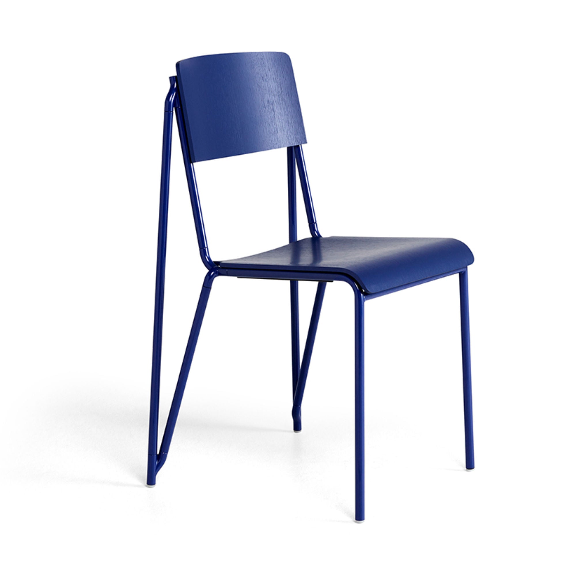 Hay Petit Standard Chair , Ultra Marine Blue