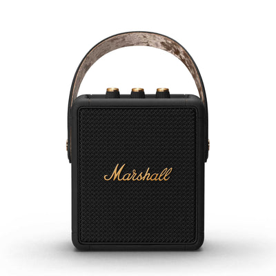 Marshall Stockwell II, black/brass