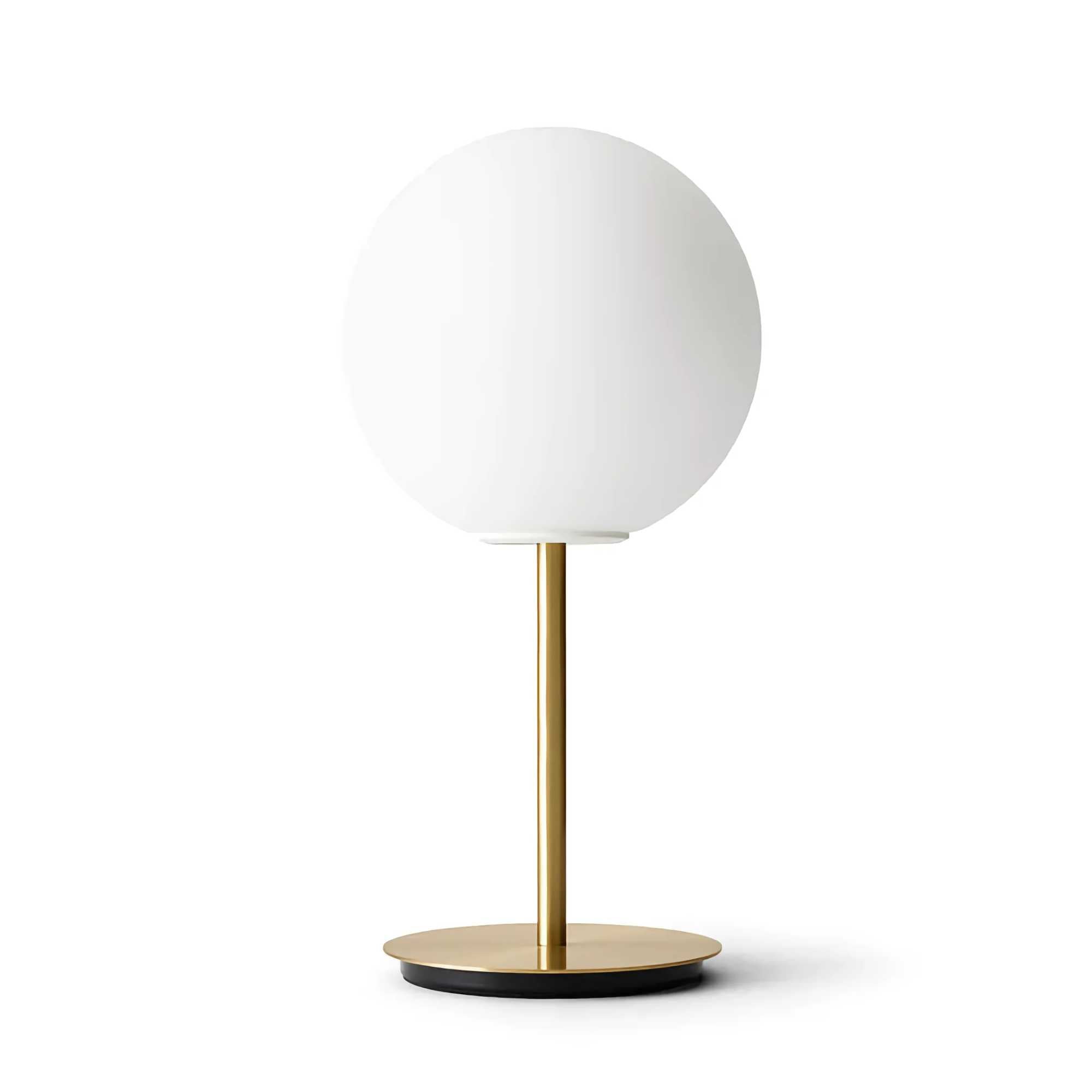 Audo TR Bulb Table Lamp, brass/matte