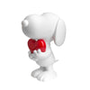 Leblon Delienne Snoopy Heart, matt/glossy red (27 cm)