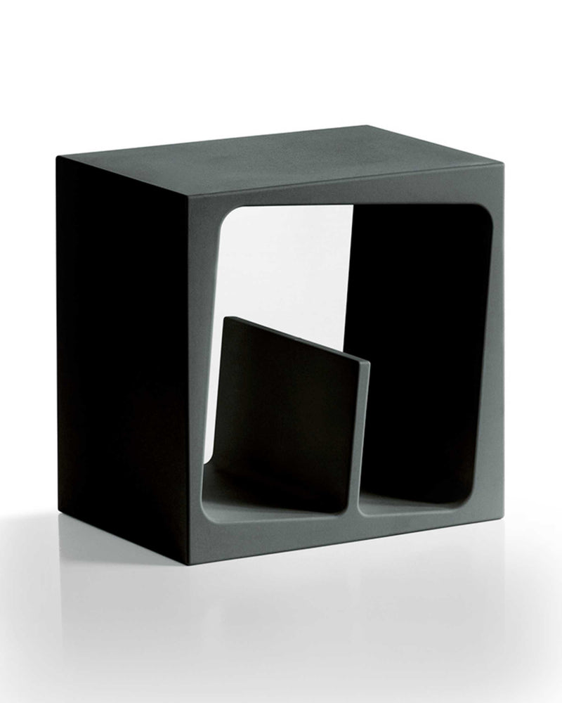 B-line Quby bookcase module, black