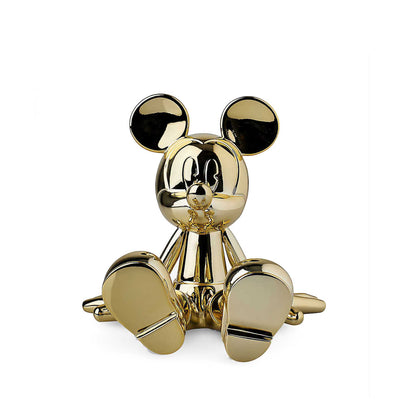 Leblon Delienne Sitting Mickey, gold (12cm)