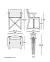 Magis Stanley chair, white (outdoor)