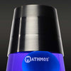 Mathmos Astro Vinyl lava lamp, violet/turquoise (43 cm)