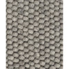 Hay Peas rug , medium grey (80x140 cm)