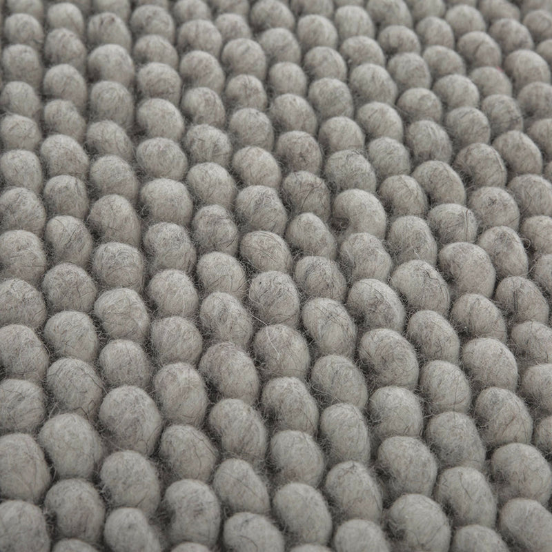 Hay Peas rug , medium grey (170x240 cm)