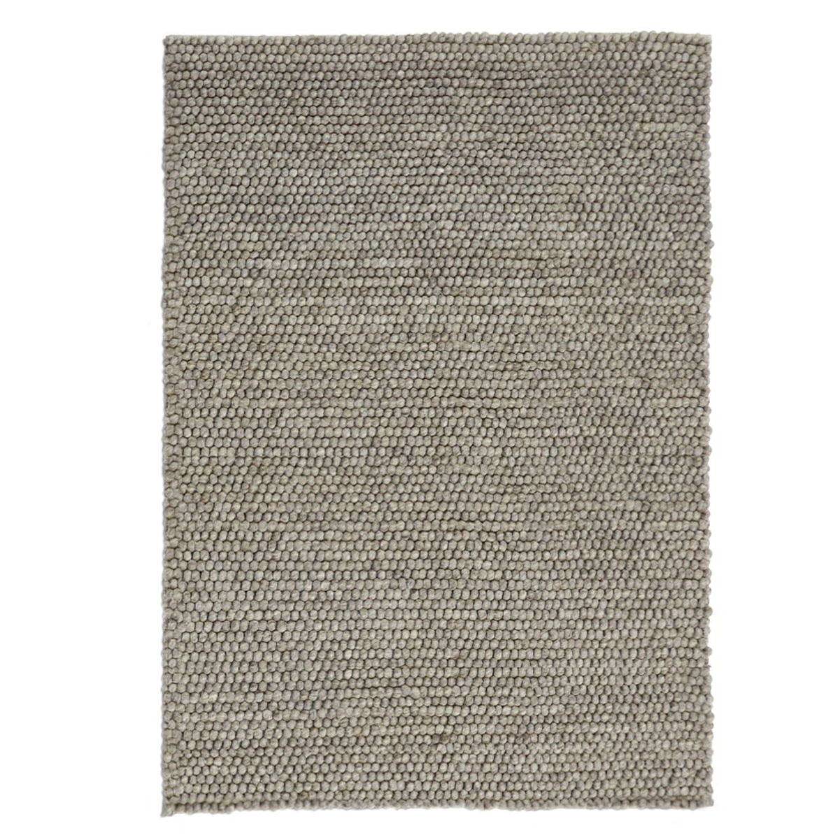 HAY Peas rug , medium grey (170x240 cm)