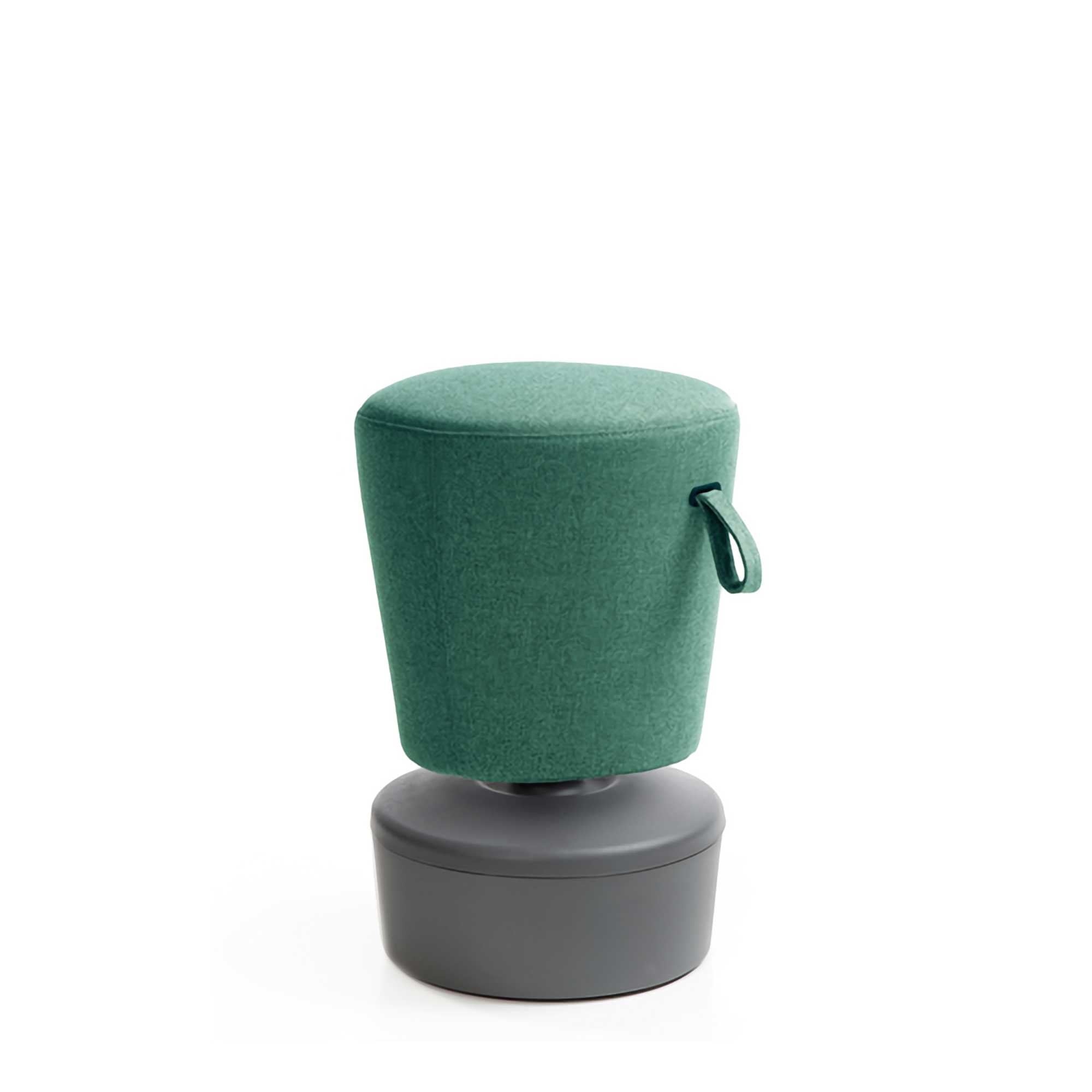 Profim Mickey ergonomic stool, medly 67054/grey