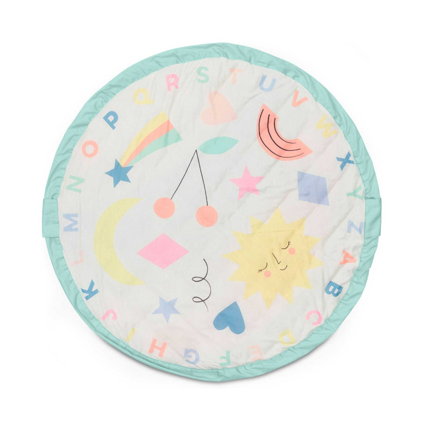 Play&Go SOFT baby playmat and bag, meri meri (ø120cm)