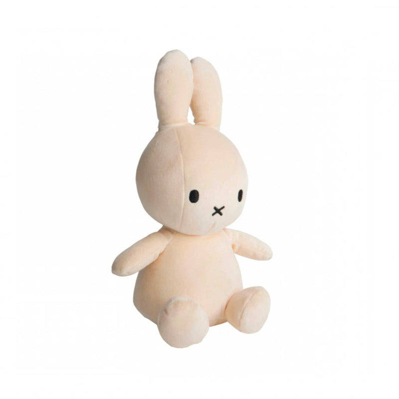 Miffy Sitting Mousseline plush doll, cream (23 cm)
