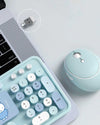 Dick Bruna's Miffy 104 Keyboard and Mouse Combo, blue