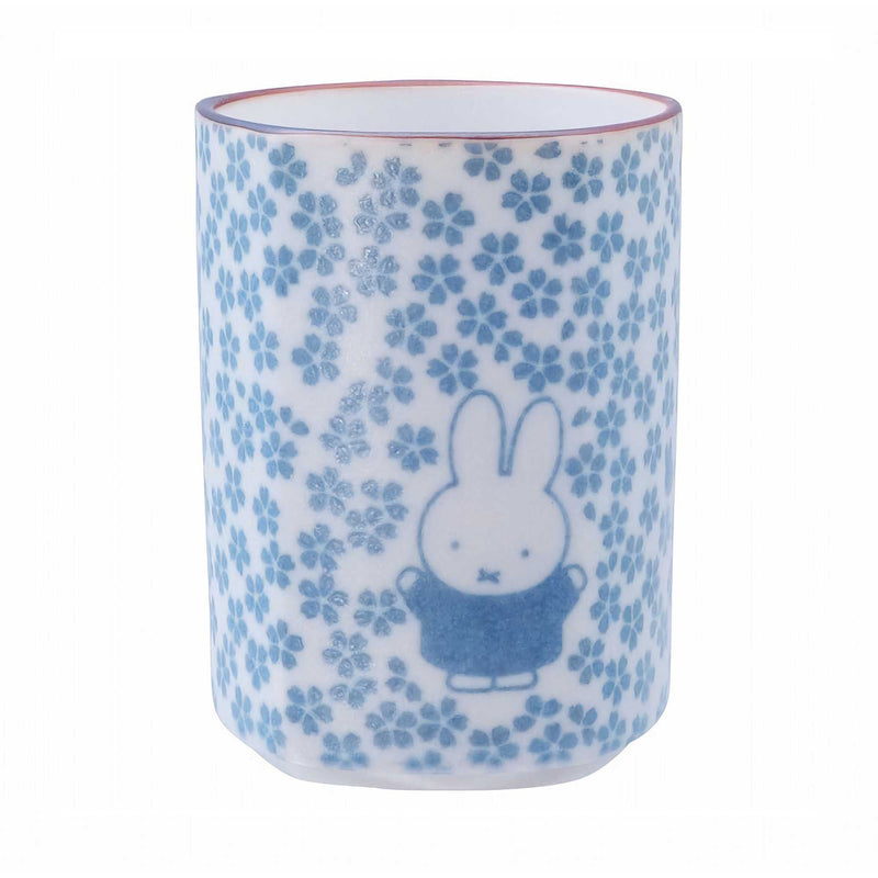 Miffy Komon japanese tea cup, sakura
