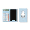 Miffy 12 Digits Calculator with LCD Writing Tablet, blue