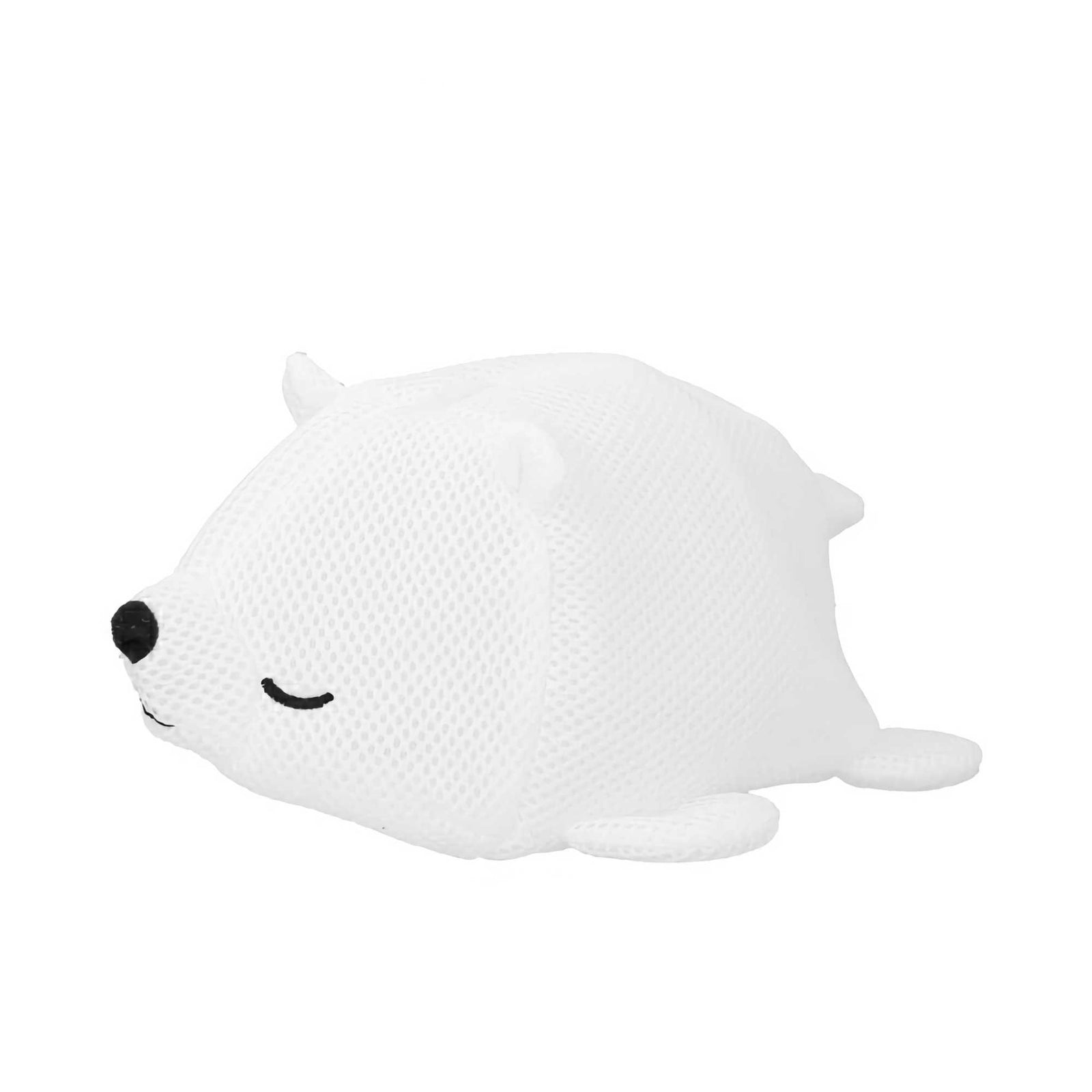 LivHeart Fine Laundry Laundry Net, white bear