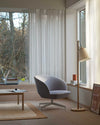 Muuto Oslo Lounge Chair Swivel Base, vidar 146/grey