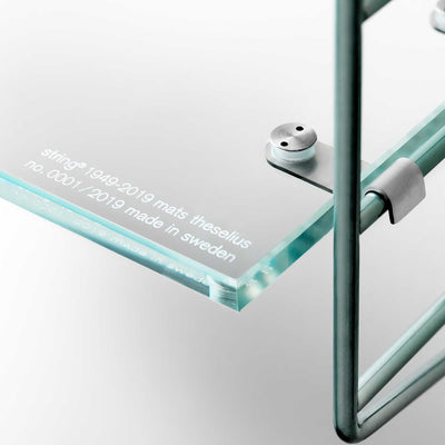 String Pocket Shelf , Glass Edition